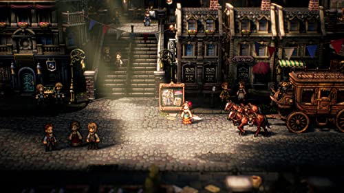 Octopath Traveler II (DE) — Steelbook