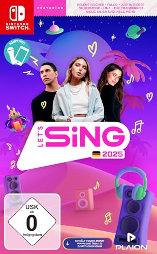 Let's Sing 2025 (DE)