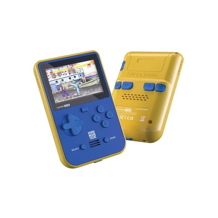 Super Pocket Konsole Capcom Edition [Hyper Mega Tech]