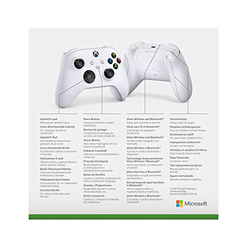 Controller SX Original Wireless Series Robot White weiß