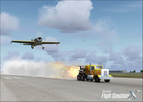 Flight Simulator X Professional Edition — Professional Edition