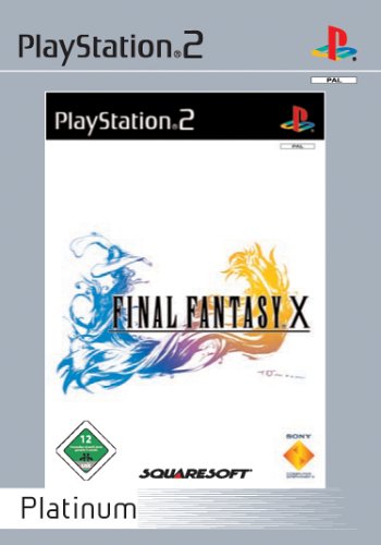 Final Fantasy X (DE) — Platinum