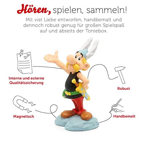 tonies Hörfigur – Asterix – Asterix der Gallier