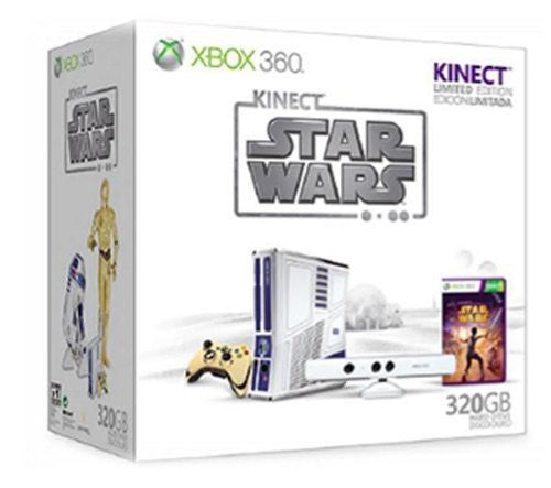 Konsole Slim 320GB Star Wars Edition + Spiel + Kinect Sensor — Star Wars Edition