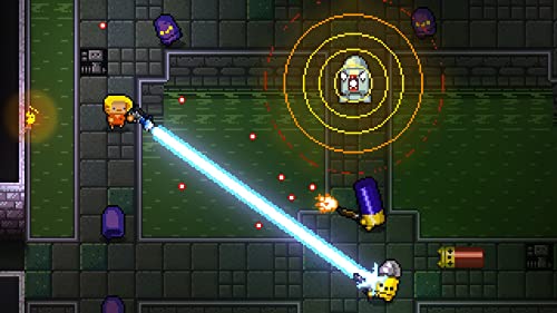 Enter/Exit the Gungeon (DE)