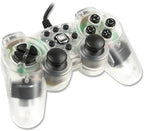 Speedlink Strike² Gamepad für Playstation 2 transparent weiß transparent white [Speedlink]