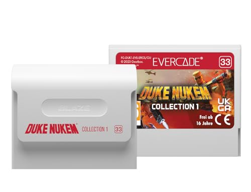 Duke Nukem Collection 1 Cartridge [Blaze Entertainment]