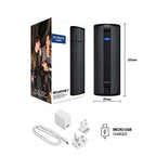 Ultimate Ears Megaboom 3 Tragbarer Bluetooth-Lautsprecher, 360° Sound, Satter Bass, Wasserdicht, Staubresistent & Sturzfest, One-Touch-Musiksteuerung, 20-Stunden Akkulaufzeit - night black/ schwarz [Ultimate Ears]