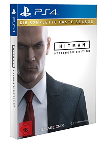 Hitman: The Complete First Season (DE) — Steelbook