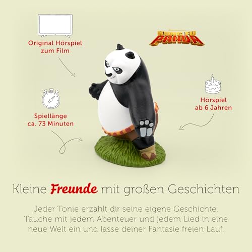 tonies Hörfigur – Kung Fu Panda