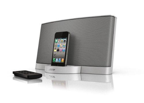 SoundDock Serie II Digital Music System für Apple iPhone und iPod silber [Bose]