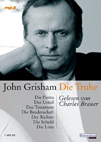 Die Truhe. 7 MP3-CDs grey