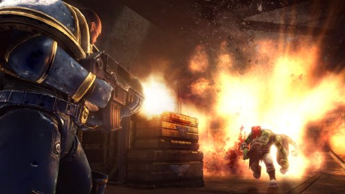 Warhammer 40.000: Space Marine First Edition (DE) — First Edition