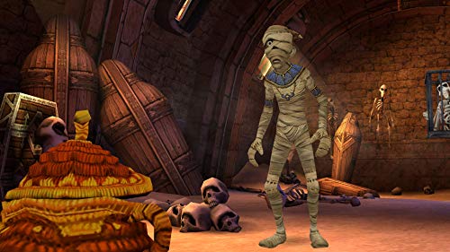 Sphinx and the Cursed Mummy (AT)