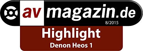 Denon HEOS 1 HS2 Kompakter Multiroom-Lautsprecher, weiß [Denon]