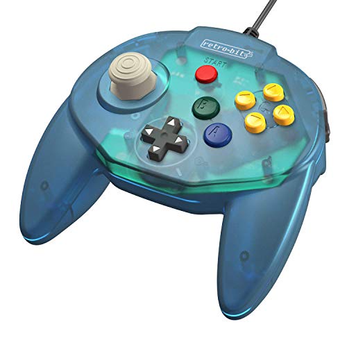 Controller / Pad Tribute 64 Ocean Blue [retro-bit]