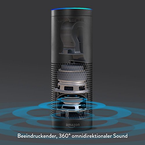 Amazon Echo Plus schwarz [Amazon]