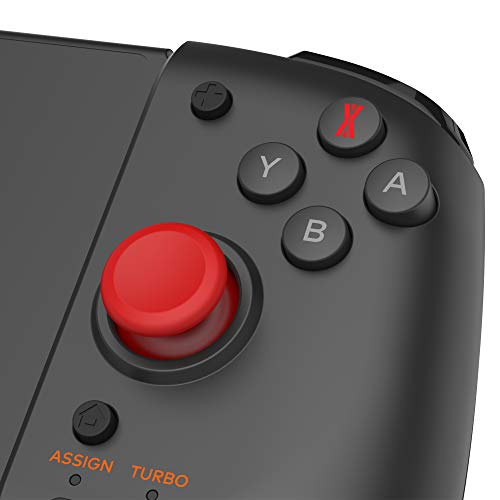 Split Pad Pro Daemon X Machina schwarz-rot [HORI]