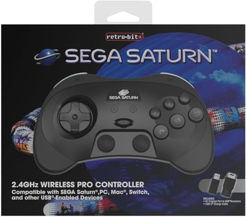 Wireless Pro Controller / Pad mit USB Adapter [retro-bit]