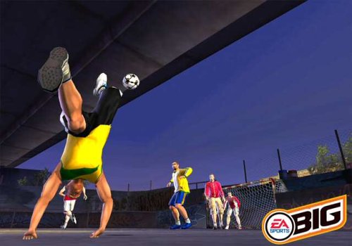 FIFA Street (DE) — Platinum