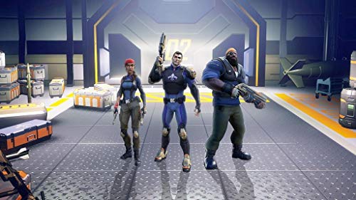 Agents of Mayhem — Steelbook