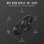 Beats Solo3 Wireless On-Ear Headphones – Apple W1 Chip, Bluetooth der Klasse 1, 40 Stunden Wiedergabe – schwarz [Beats by Dr. Dre]