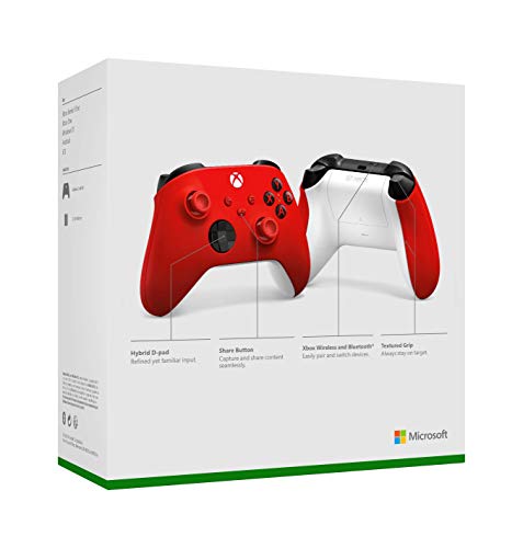 Original Wireless Controller Pulse-Red [Microsoft]