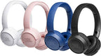JBL Tune500BT On-Ear Bluetooth-Kopfhörer in schwarz – Faltbarer, kabelloser Ohrhörer mit integriertem Headset – Musik Streaming bis zu 16 Stunden mit nur einer Akku-Ladung [JBL]