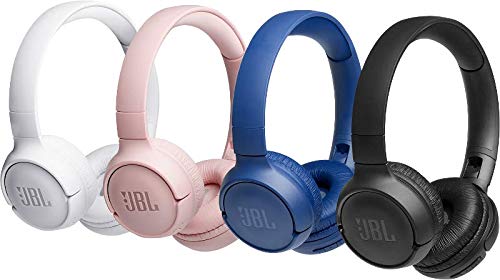 JBL Tune500BT On-Ear Bluetooth-Kopfhörer in schwarz – Faltbarer, kabelloser Ohrhörer mit integriertem Headset – Musik Streaming bis zu 16 Stunden mit nur einer Akku-Ladung [JBL]