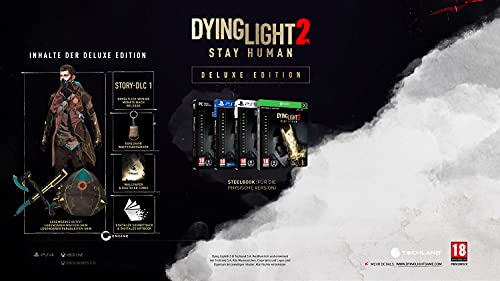 Dying Light 2 Stay Human (AT) — Deluxe Edition