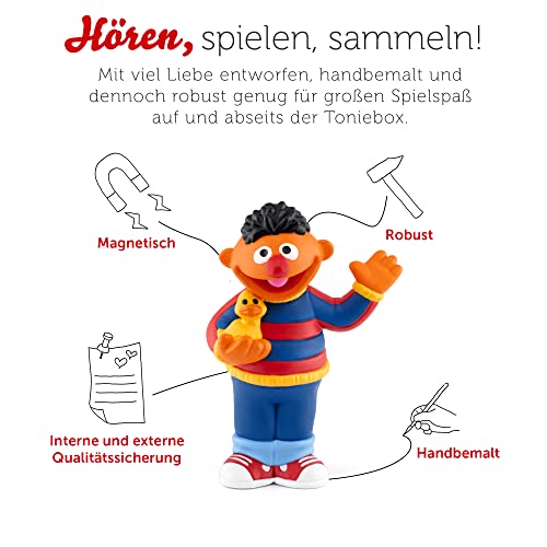 tonies Hörfigur – Sesamstraße – Ernie
