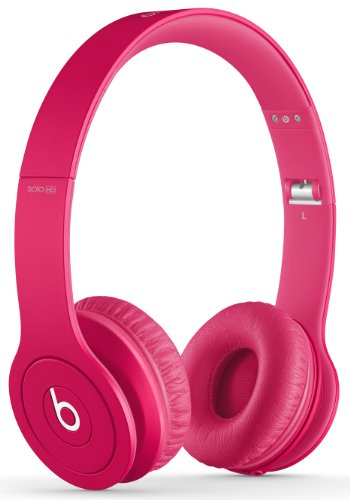 Beats by Dr. Dre Solo HD On-Ear Kopfhörer - monochrom magenta [Beats by Dr. Dre]