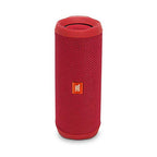 JBL Flip 4 Bluetooth Box in rot – Wasserdichter, tragbarer Lautsprecher mit Freisprechfunktion & Sprachassistent – Bis zu 12 Stunden Wireless Streaming mit nur einer Akku-Ladung [JBL]
