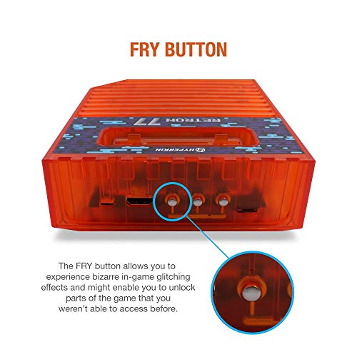RetroN 77 HD Konsole Orange-Transparent [Hyperkin]