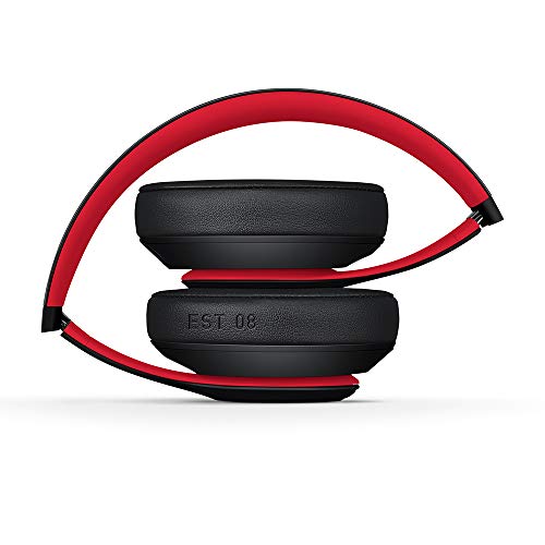 Beats Studio3 Wireless Over-Ear Kopfhörer – Die Beats Decade Collection – Klassisch rot-schwarz [Beats by Dr. Dre]