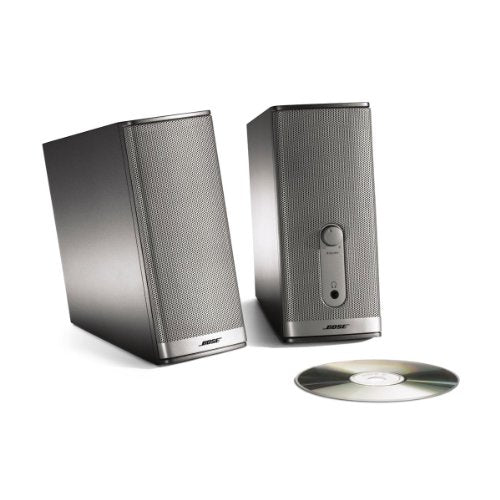 Bose Companion 2 Multimedia Lautsprecher System, silber [Bose]