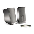 Bose Companion 2 Multimedia Lautsprecher System, silber [Bose]