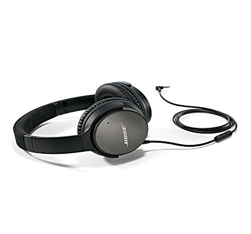 Bose QuietComfort 25, Acoustic Noise Cancelling - Kopfhörer für Apple-Geräte, schwarz [Bose]