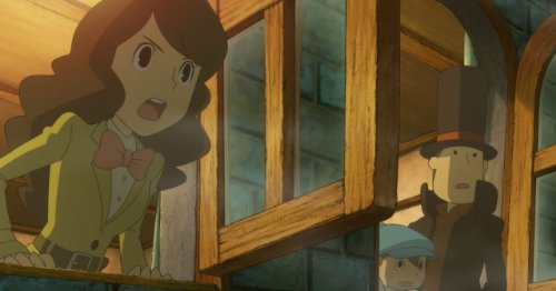 Professeur Layton et l'appel du Spectre Occasion (FR)