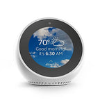 Echo Spot - Smart Alarm Clock with Alexa - weiß [Amazon]