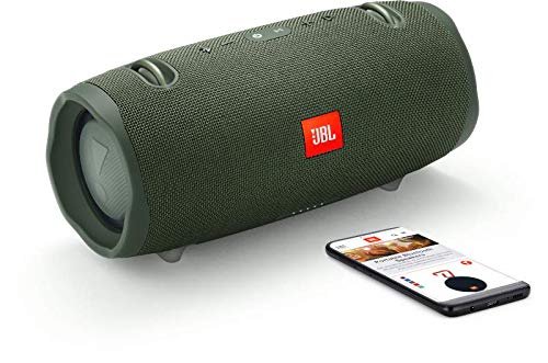 JBL Xtreme 2 Musikbox grün – Bluetooth Speaker mit Powerbank [JBL]
