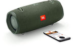 JBL Xtreme 2 Musikbox in grã¼n – Wasserdichter, portabler Stereo Bluetooth Speaker mit integrierter Powerbank – Mit nur einer Akku-Ladung bis zu 15 Stunden Musikgenuss [JBL]