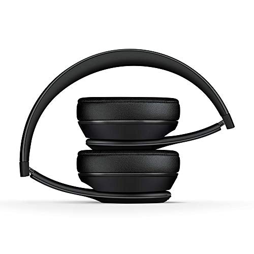 Beats Solo3 Wireless On-Ear Headphones – Apple W1 Chip, Bluetooth der Klasse 1, 40 Stunden Wiedergabe – schwarz [Beats by Dr. Dre]