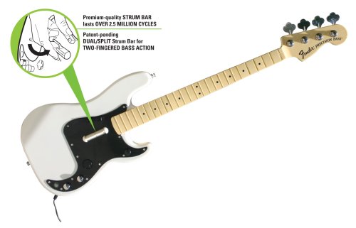 Rock Band Bass Gitarre MC Fender Precision Bass [MAD CATZ]