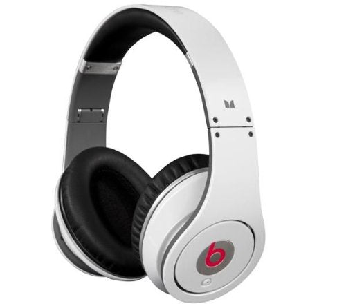 Monster Beats by Dr. Dre Studio High Definition OverEar-Kopfhörer weiß [Beats by Dr. Dre]