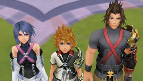 Kingdom Hearts: Birth by Sleep (JP)