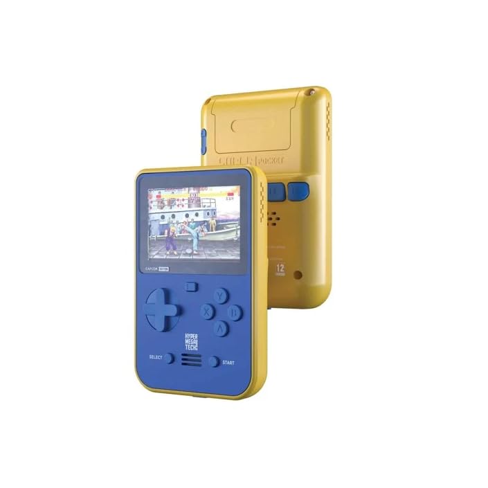 Super Pocket Konsole Capcom Edition [Hyper Mega Tech]