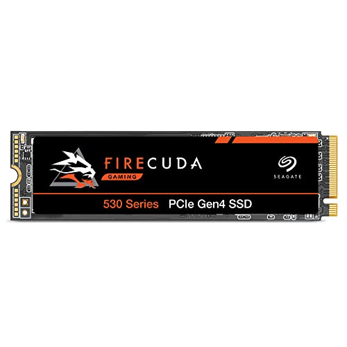 FireCuda 530 NVMe SSD Festplatte 2TB [Seagate]