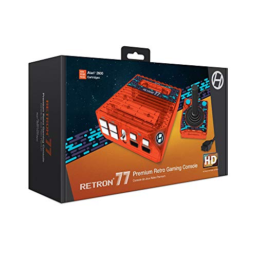 RetroN 77 HD Konsole Orange-Transparent [Hyperkin]