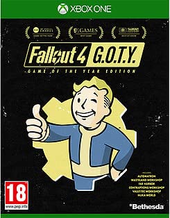 Fallout 4 (GB) — Game of the Year Edition